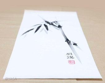 四君子画：中国水墨画 - 梅、蘭、竹、菊 - Etsy 日本