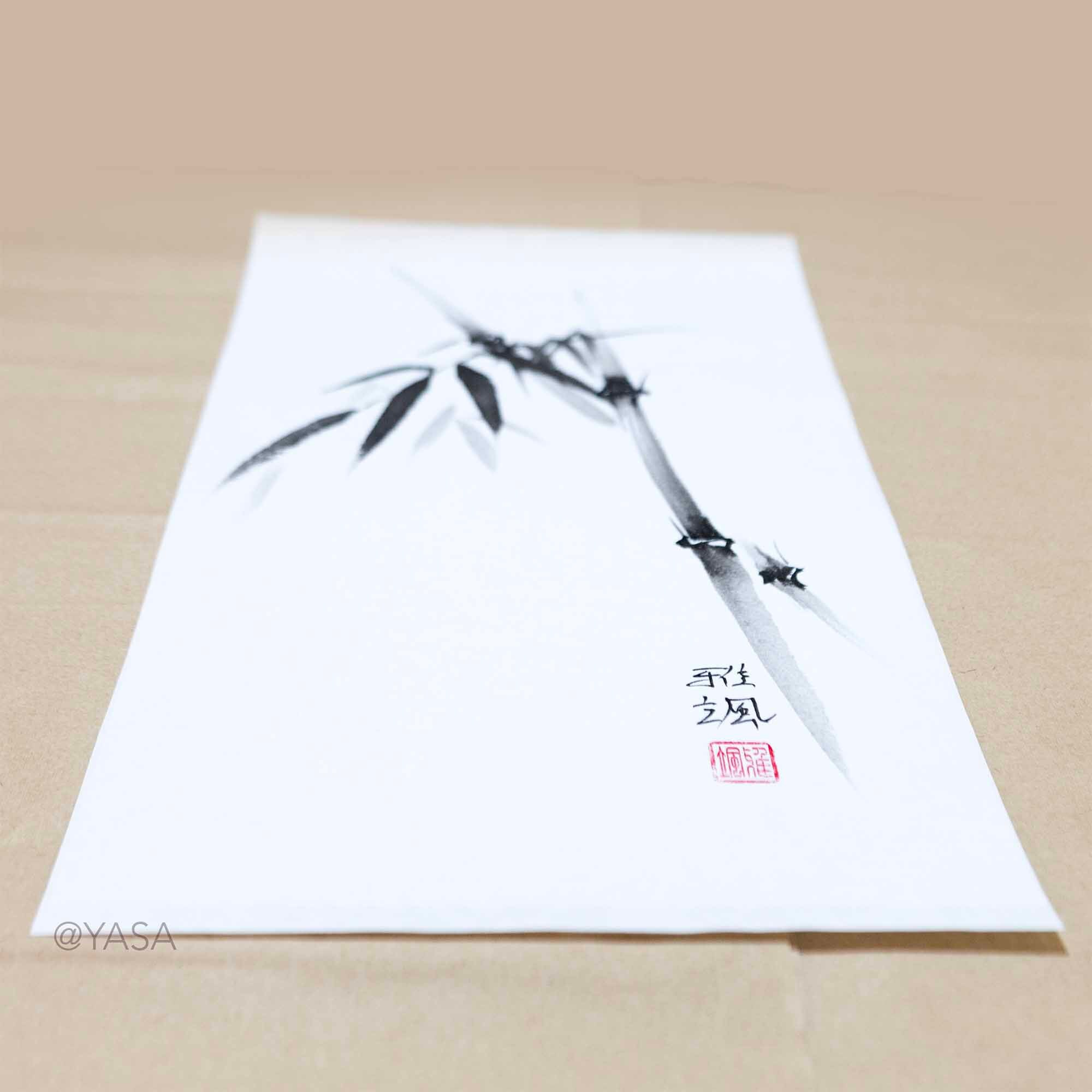 四君子画：中国水墨画 - 梅、蘭、竹、菊 - Etsy 日本