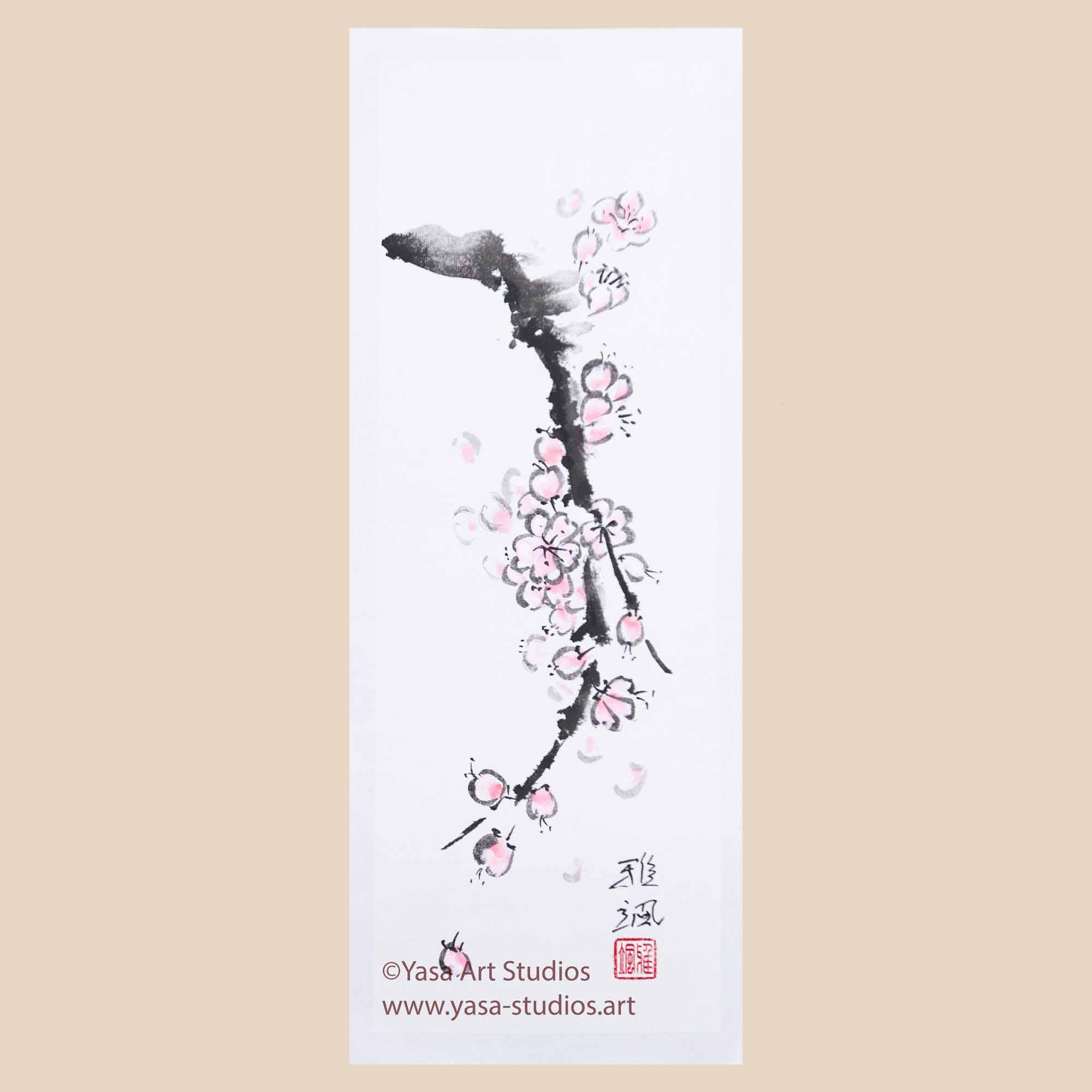 Four Gentlemen Paintings: Set of Four Original Artworks - Bamboo