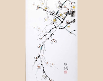 Plum Blossom 5 梅花 5 - Etsy Canada
