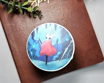 Hornet Vinyl Sticker - Whimsical Cozy Fantasy Journal Sticker