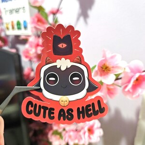 Sticker agneau mignon comme l'enfer
