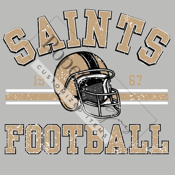 New Orleans Saints svg png, New Orleans, Saints, Football *DIGITAL DOWNLOAD*