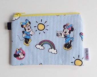 Minnie Mouse Coin Purse – Handmade Disney Wallet for Fans