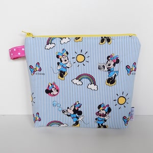 Borsa cosmetica Minnie Mouse, beauty case Disney, beauty case Disney Minnie Mouse, beauty case, regalo carino per bambina, Disney vintage, borse