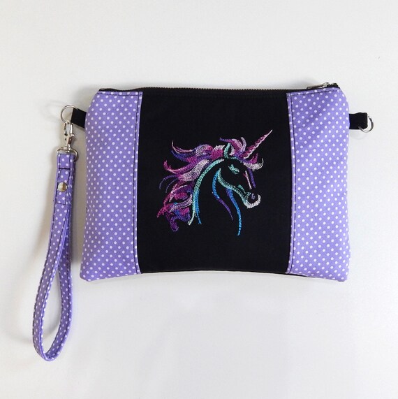 Unicorn clutch hotsell bag