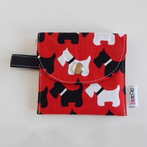 Handgemachte Welpen Design Tasche - Süßer Hund Geldbörse | Praktische Geldbörse | Kleine Hundetasche | Einzigartiges Geschenk für Hundeliebhaber