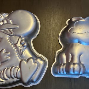 Vintage Character Wilton Cake Mold Pan