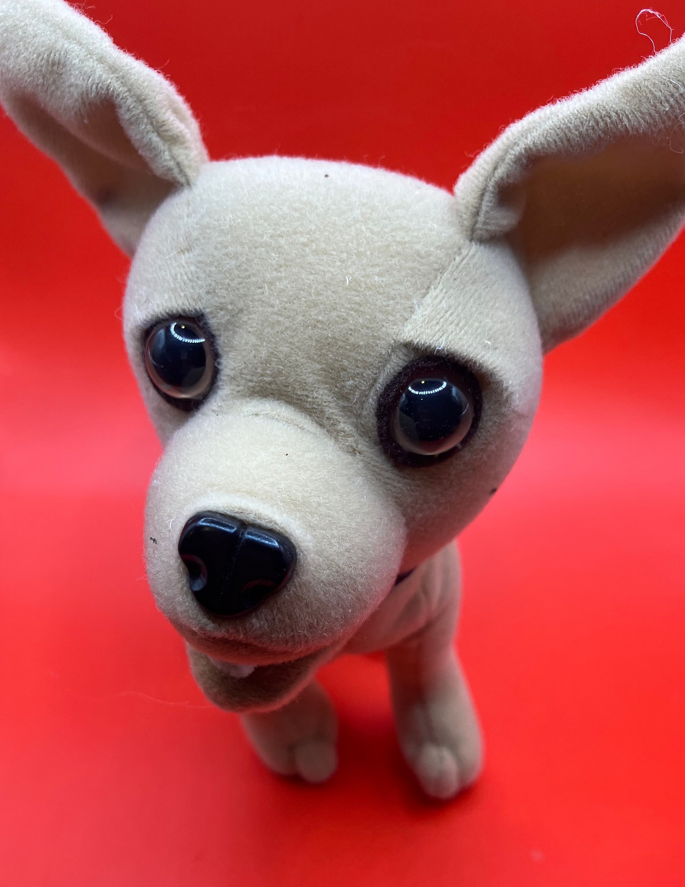 Vintage Stuffed Taco Bell Chihuahua Dogs