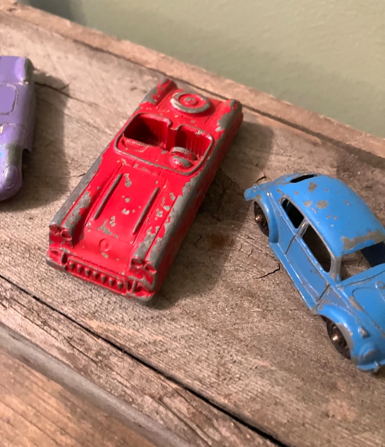 Vintage Metal Toy Carsnull