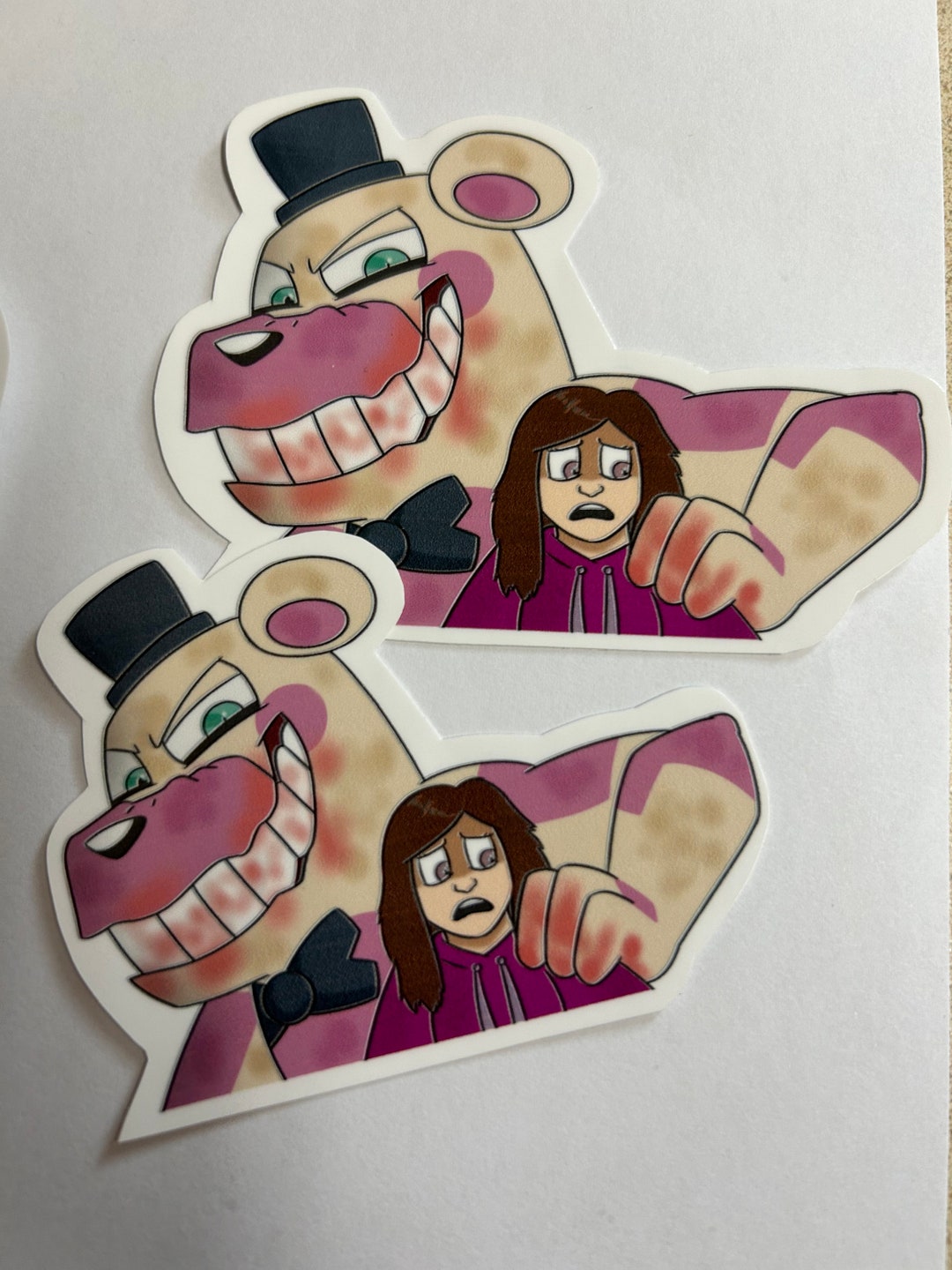 Fnaf count the ways sticker etsy