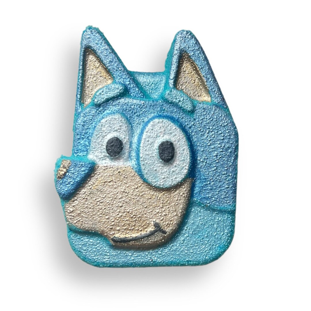 Bluey Bath Bomb Kids Character Gifts for Kids Etsy