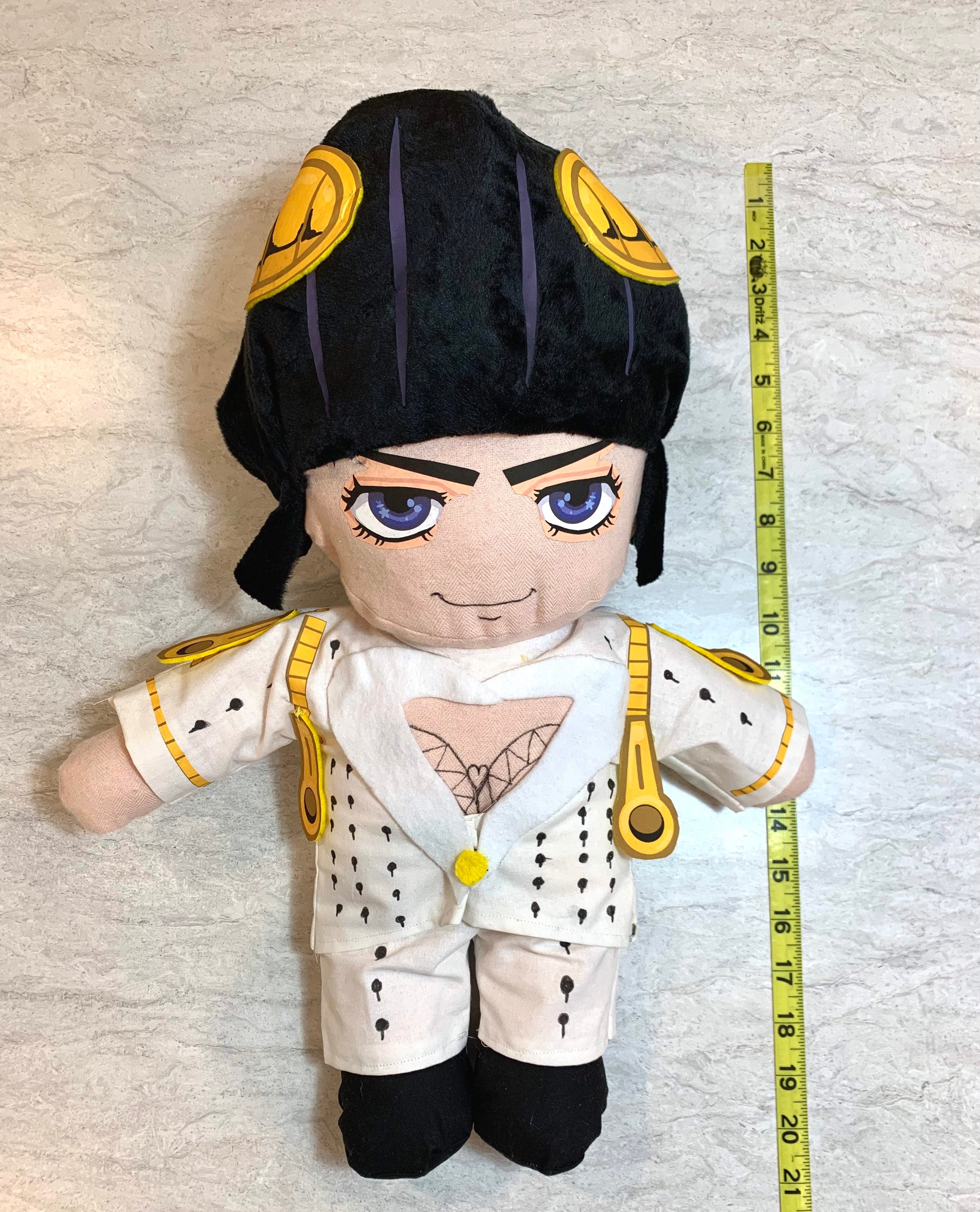 bucciarati plush