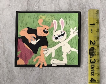 Écusson thermocollant Summer Days inspiré de SAM AND MAX