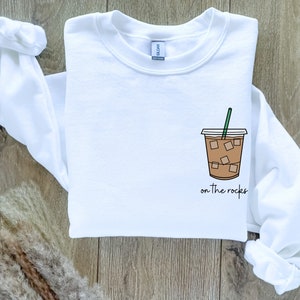 On The Rocks Coffee Sweater