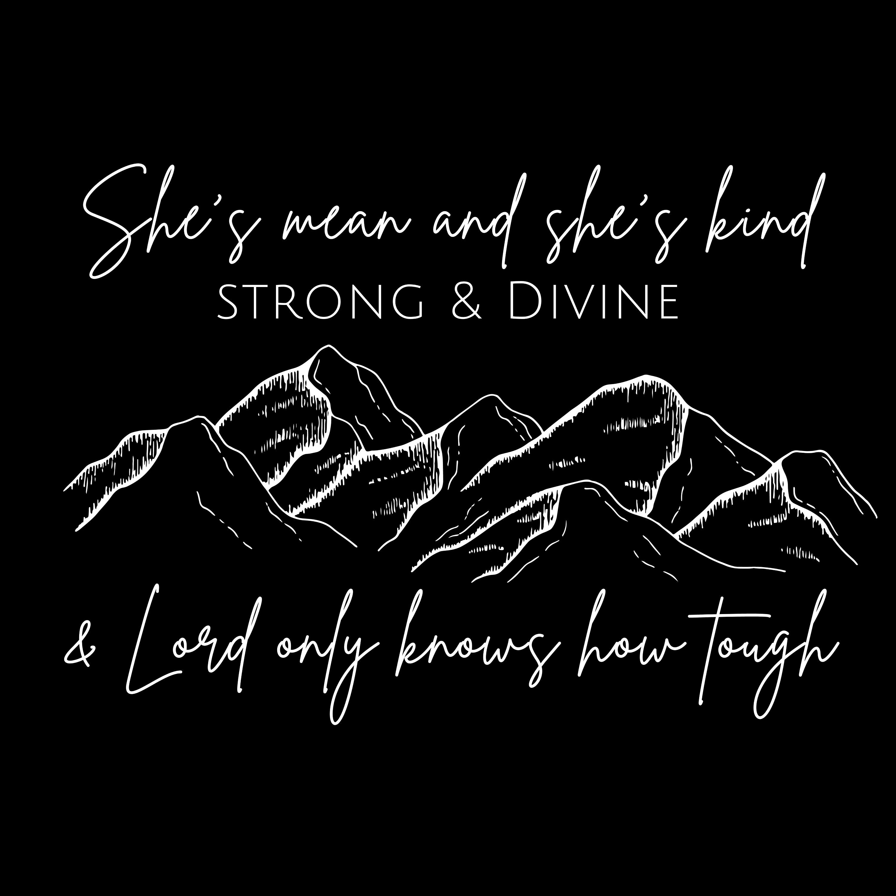 Zach Bryan PNG, Dear Miss, She's Mean and She's Kind Strong & Divine