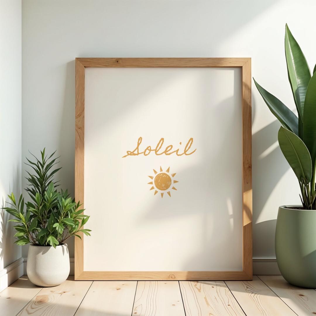 Motivational Wall Art Set of 3 Printable Posters, Sun, Love, Sea Bundle ...