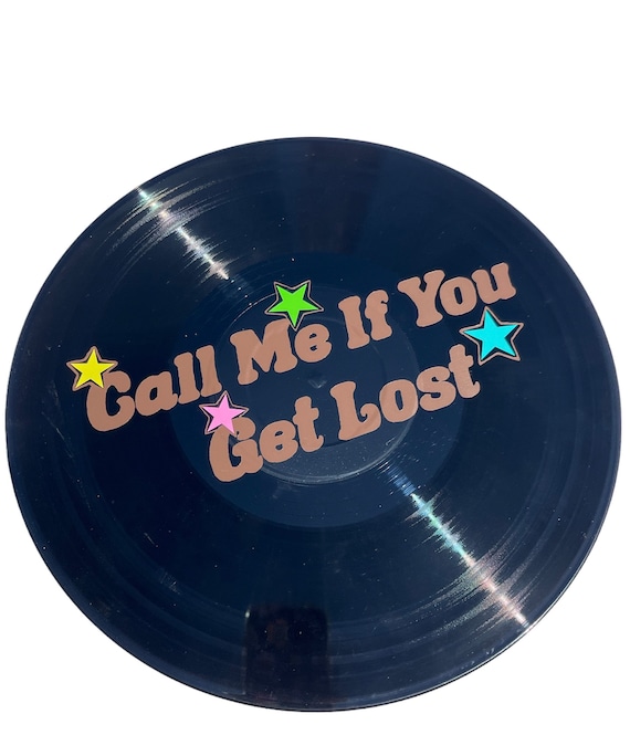 Tyler the Creator Call Me If You Get Lost Vinyl Record Art Wallart