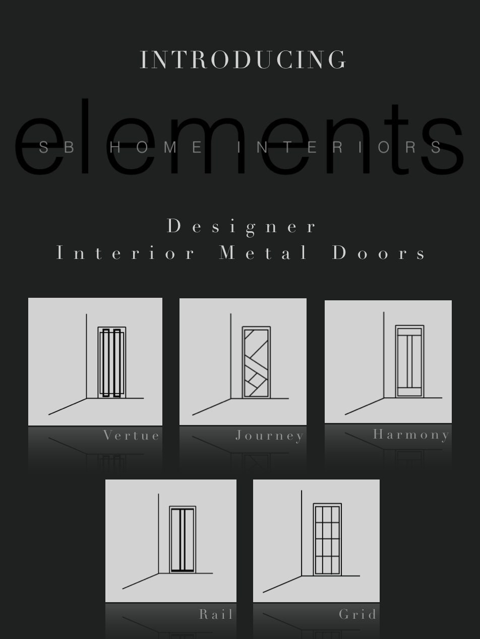 Designer Interior Metal Doors - Etsy