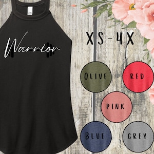 Warrior Rocker Tank