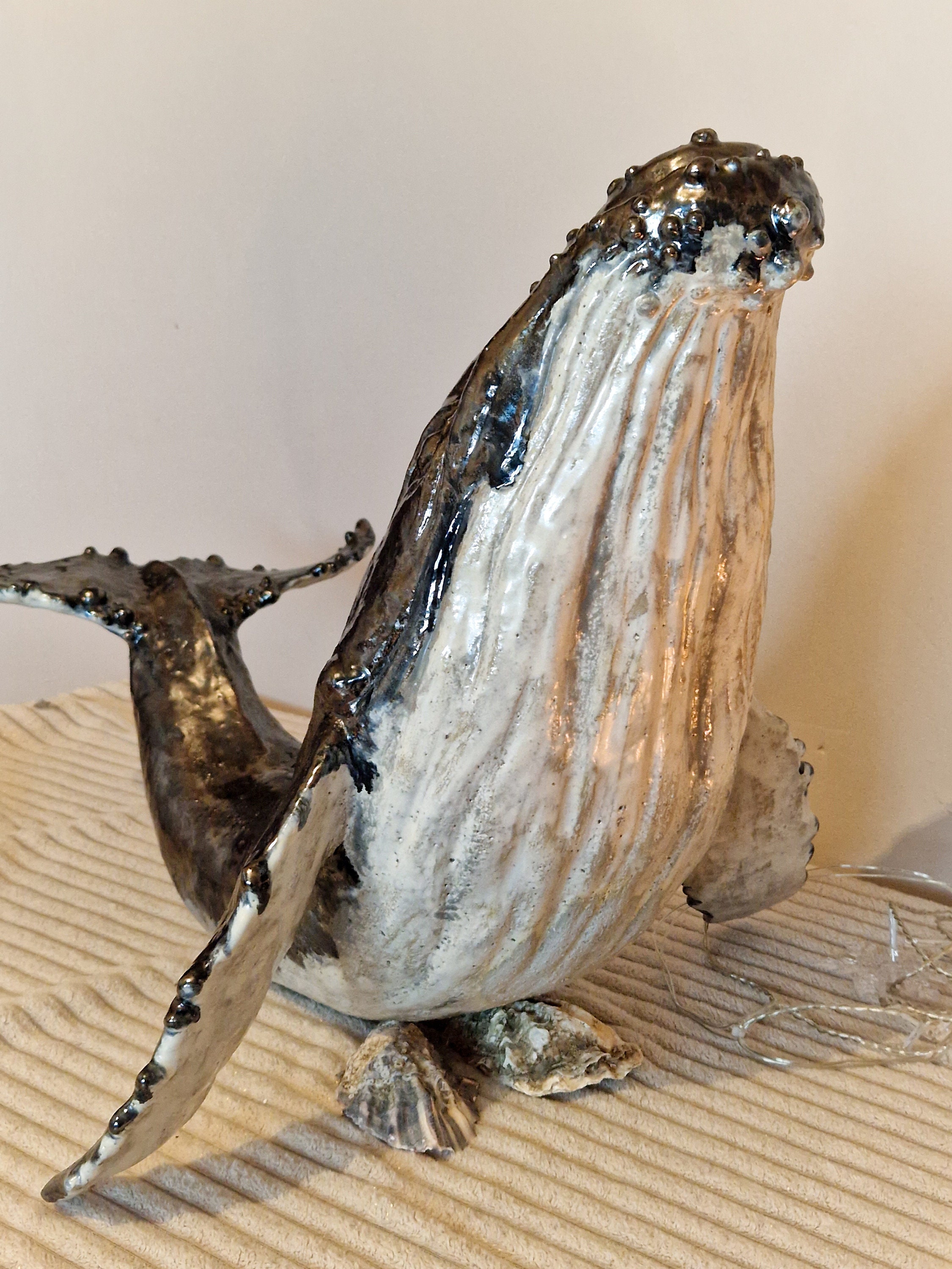 Ceramic Whale Etsy UK