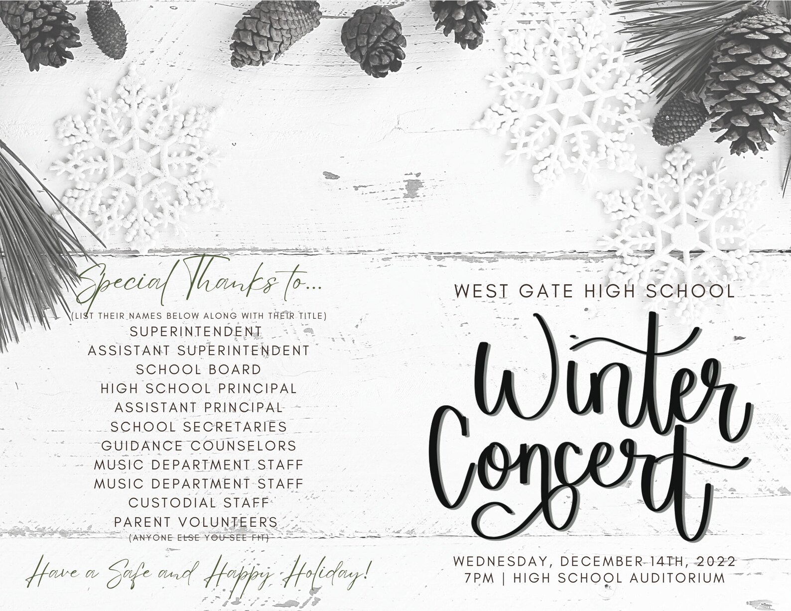 choir-or-band-concert-program-template-printable-pamphlet-editable