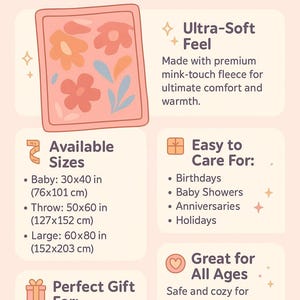 Minnie Mouse Blanket, Disney Throw, Personalized Minnie Blanket, Kids Bedding, Minnie Mouse Decor, Soft Cozy Blanket, Minnie Mouse Throw image 7