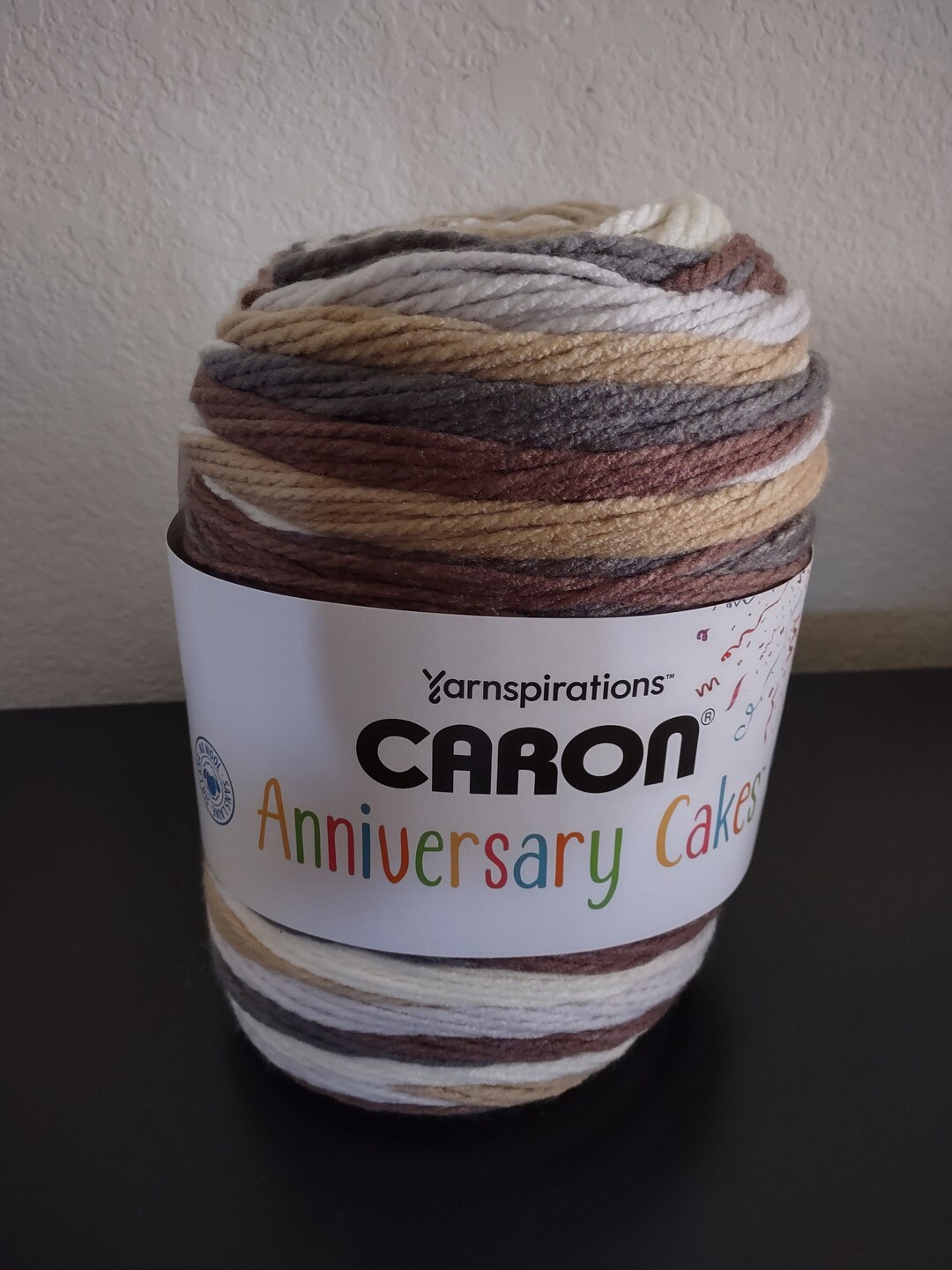 Caron Anniversary Cakes Color Sandy Shore 1 Available discontinued