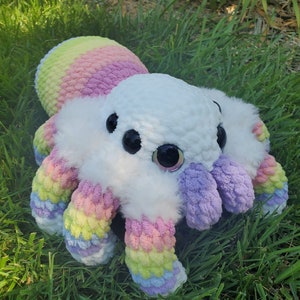 Flora the Spider pattern