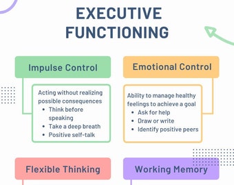 Executive Function Infographic
