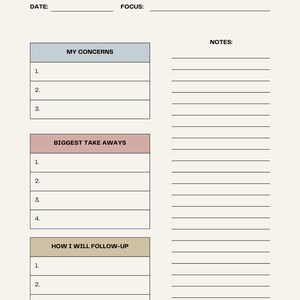 Family IEP Notes