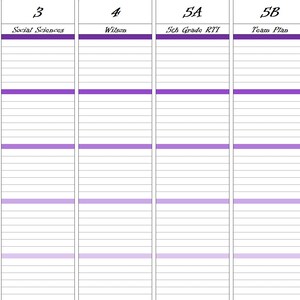 Lesson Plan Template