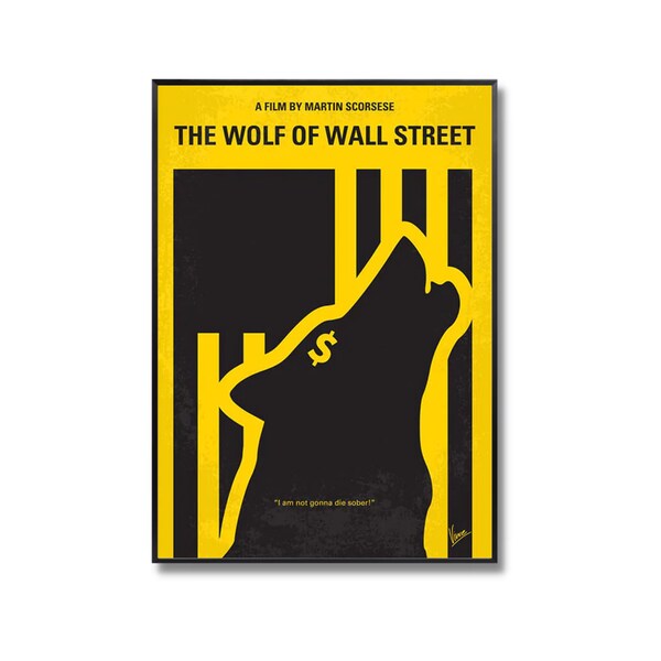 Jordan Belfort Art Painting Etsy