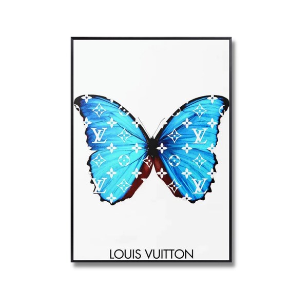 Louis Vuitton Wall Art Etsy