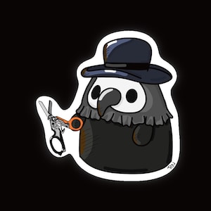 Trauma Doctor Sticker! EMS, Paramedic, First Responder, Firefighter Sticker! Laptop or Water bottle Sticker!