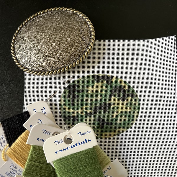 Needlepoint Belt Etsy