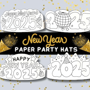 2025 New Year Svg - Etsy