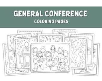General Conference Coloring Pages - Il 340x270.5895801434 3dod