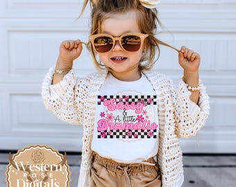 Sassy & Dramatic Little Girl PNG: T-shirt Sublimation Design (Digital Download)