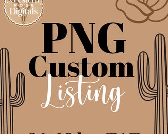 Archivo PNG personalizado: Diseño de sublimación (descarga digital)