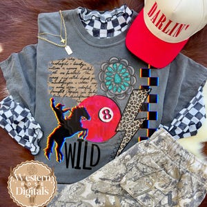 Western png, edgy png, western mama png, sublimation, trendy png, png file, digital designs, digital download, lucky Cowgirl png designs