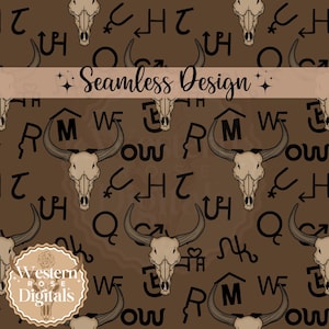 western seamless pattern, western seamless designs, western digital paper, png file, digital downloads, digital designs, boys seamless