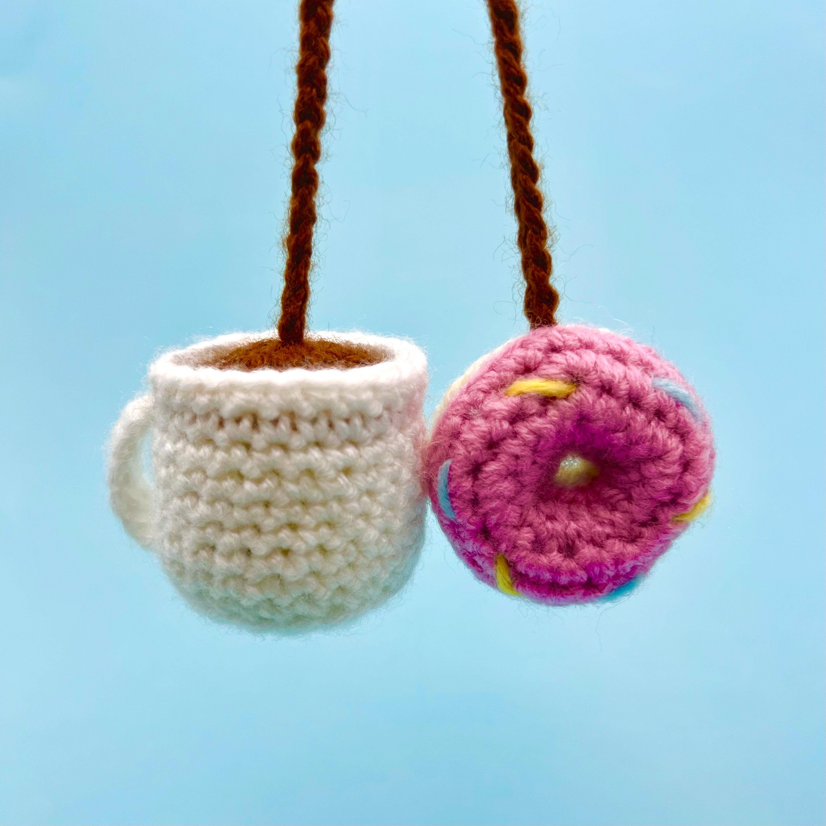Donut Car Racks Coffee & Donut Car Hanger - Etsy