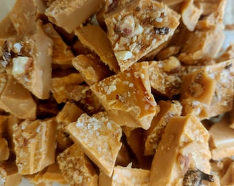 Pumpkin Spice, Savory, Sweet, Yummy,  English Toffee