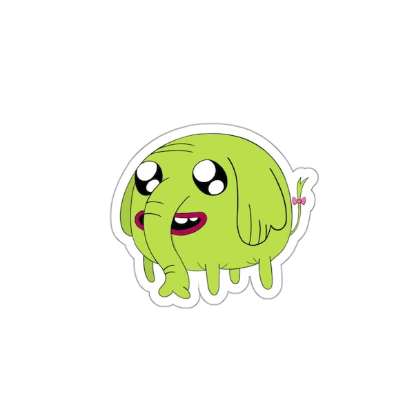 Adventure Time | Tree Trunks Vinyl Sticker