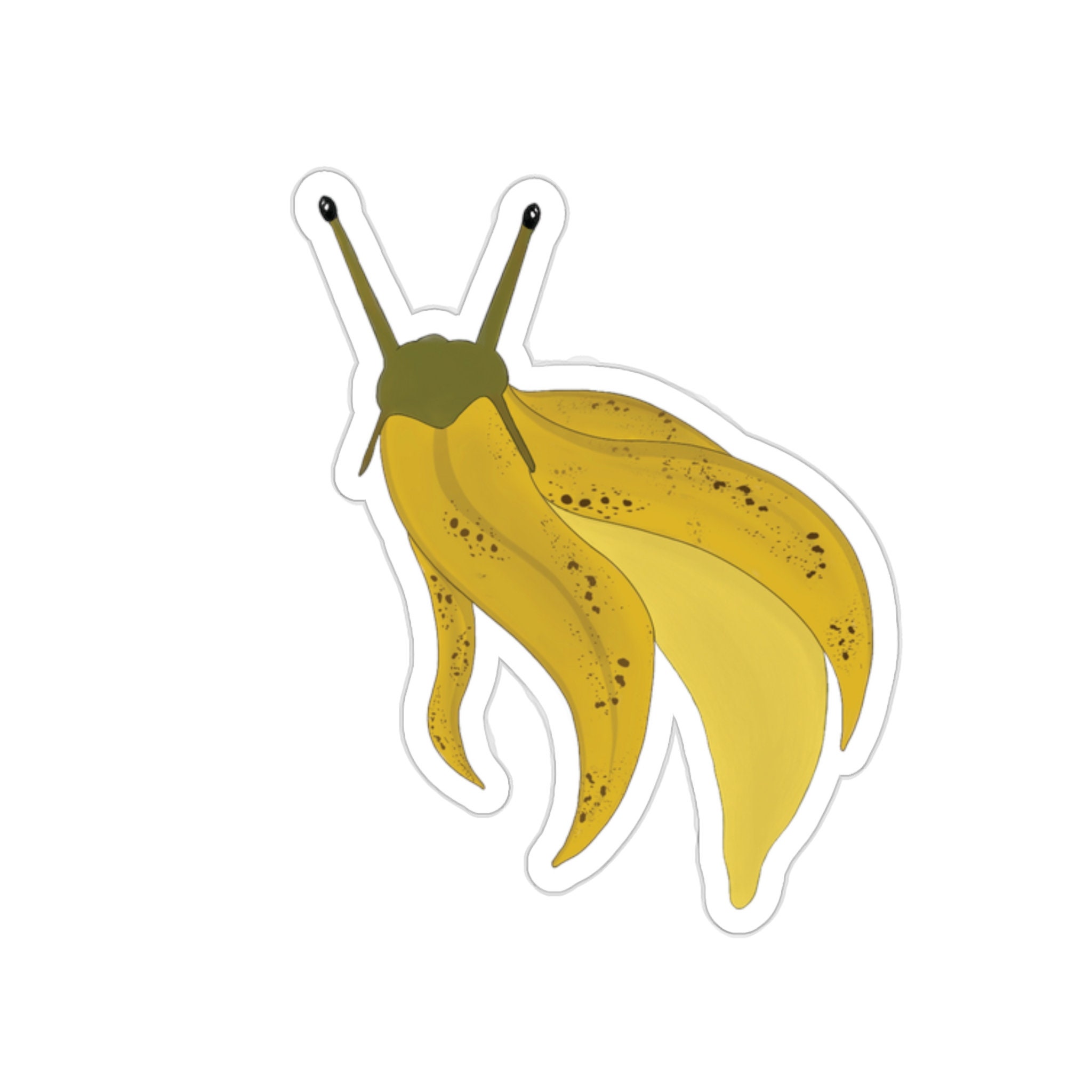 Banana Slug Cartoon