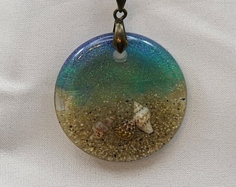 Ocean Pendant Necklace