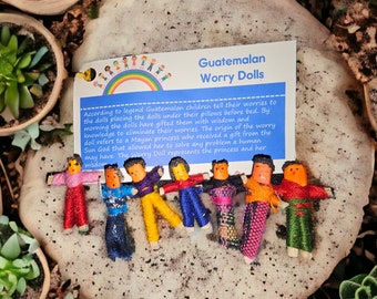 Guatemalan Worry Dolls