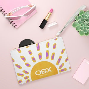 Outer Banks Makeup Bag. OBX. Pogue Life. OBX North Carolina. Paradise on Earth gift for teens + women + men. Sunray. Clutch.