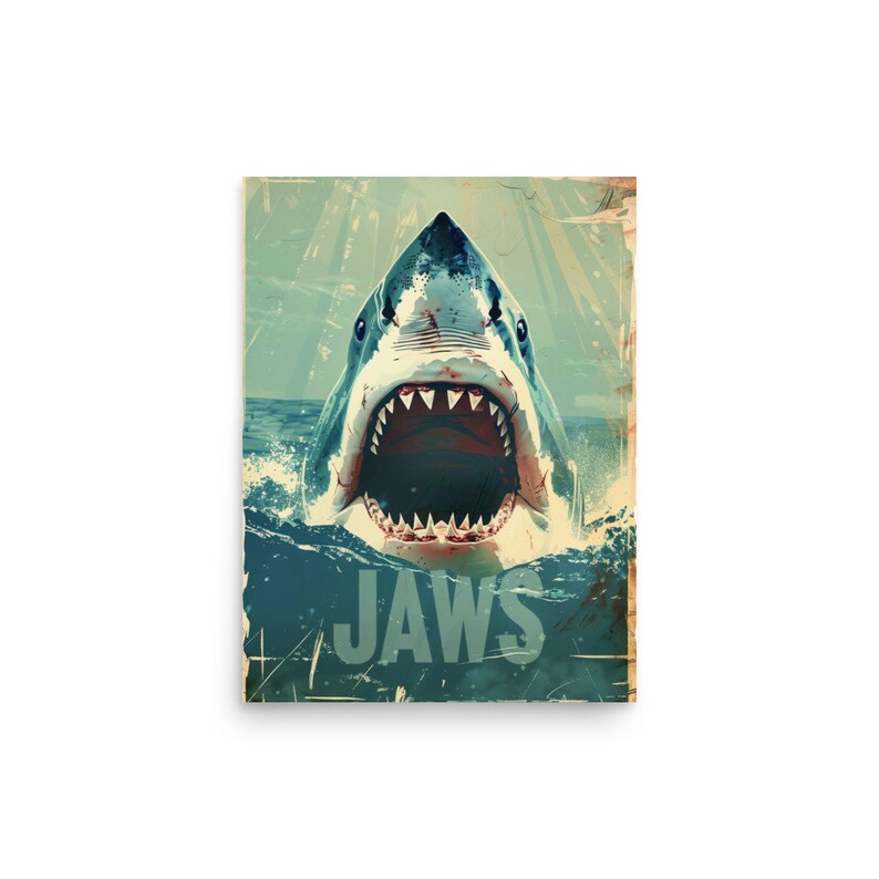 Lampe DEL Jaws – Lampe De Collection Horreur – Mémorabilia Film Les Dents De La Mer